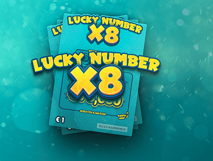 Lucky Numbers x8