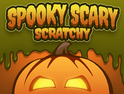 Spooky Scary Scratchy